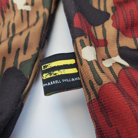 Adidas X Pharrell Williams Women's Hu Hiking Camo Superstar Track Jacket Size S - Picture 10 of 10